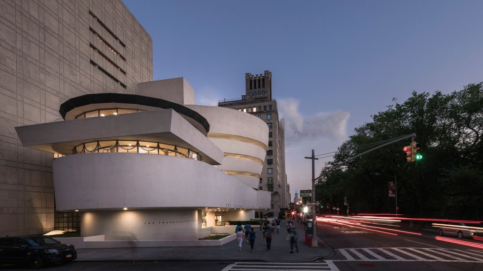 Solomon R. Guggenheim Museum - New York